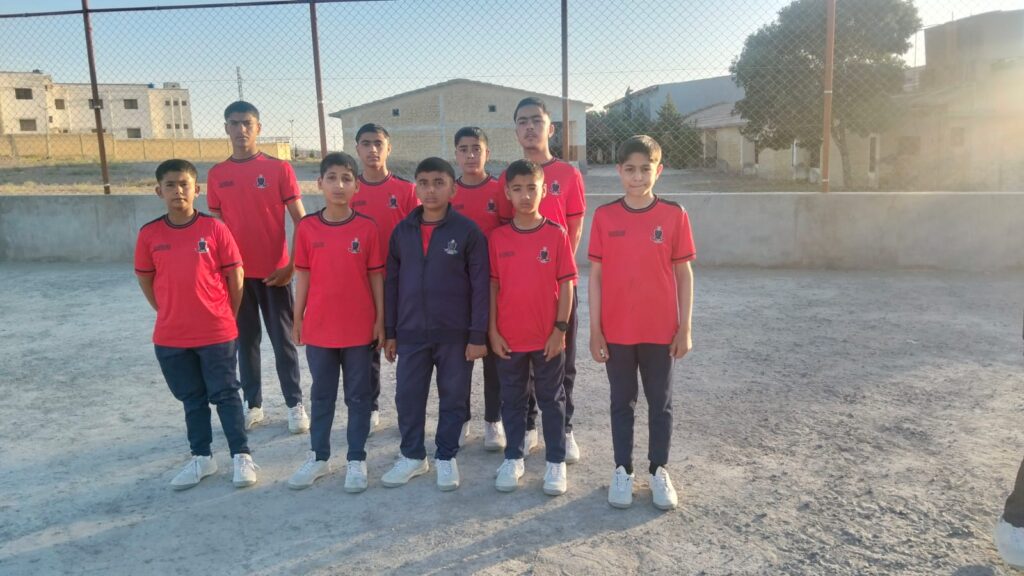 Inter-House Football Competition